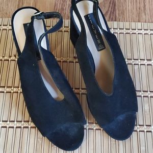 Steven by Steve Madden size 8 black suede